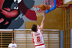 Basketball Superliga 2024/25, SLMU16 Traiskirchen Lions vs. FCN Baskets Wels


