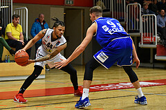Basketball Superliga 2021/22, Grunddurchgang 18. Runde Flyers Wels vs. Oberwart