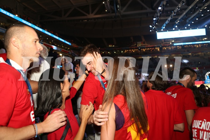 Eurobasket Gold Medal Game Team Spain vs. Team Lituania


