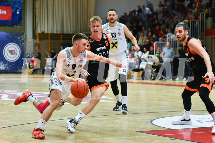 Win2Day Basketball Superliga 2022/23, Grunddurchgang. 6.Runde Flyers Wels vs. Fürstenfeld Panthers
