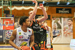 Basketball Superliga 2022/23, Grunddurchgang 19.Runde Gmunden Swans vs. Fürstenfeld Panthers