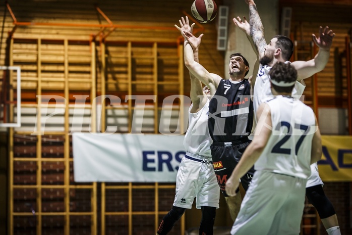 Basketball, 2.Bundesliga, Grunddurchgang 15.Runde, BBC Nord Dragonz, Mattersburg Rocks, Marko SOLDO (7)