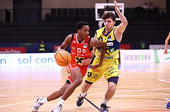31.10.2024, Graz, Raiffeisen Sportpark Graz, Basketball Superliga 2024/25, Grunddurchgang, Runde 6, UBSC Raiffeisen Graz - Raiffeisen Flyers Wels