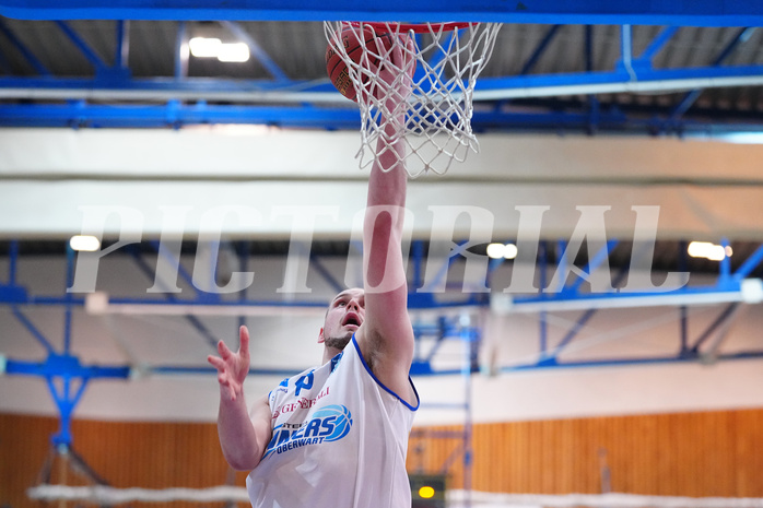 Basketball Superliga 2021/22, 2. Platzierungsrunde, Oberwart vs. Kapfenberg 


