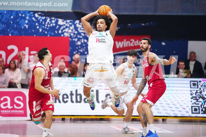 Win2day Basketball Superliga 2023/24, 5. Qualifizierungsrunde, Kapfenberg vs. BC Vienna


