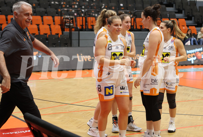 Basketball Damen Superliga 2022/23, Grunddurchgang 7.Runde BK Duchess Klosterneuburg vs. DBB LZ OÖ