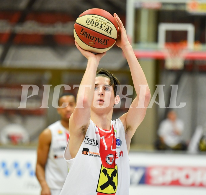 Basketball ABL 2017/18, Grunddurchgang 7.Runde Flyers Wels vs. Kapfenberg Bulls


