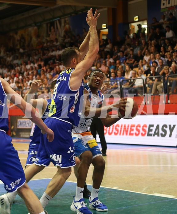 Basketball ABL 2017/18, Playoff Finale Spiel 2 Kapfenberg Bulls vs. Gmunden Swans


