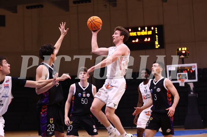 10.11.2024, Graz, Raiffeisen Sportpark Graz, Basketball Zweite Liga 2024/25, Grunddurchgang, Runde 7, Future Team Steiermark vs. Vienna United