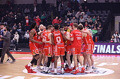 18.01.2025, Graz, Raiffeisen Sportpark, Basketball Austria Cup 2025, Final Four, Semifinale, Flyer Wels vs BBC Nord,  