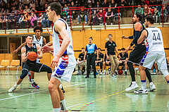 Basketball, Basketball Zweite Liga 2022/23, Grunddurchgang 19.Runde, Vienna United, UDW Alligators, Branislav Balvan (14)