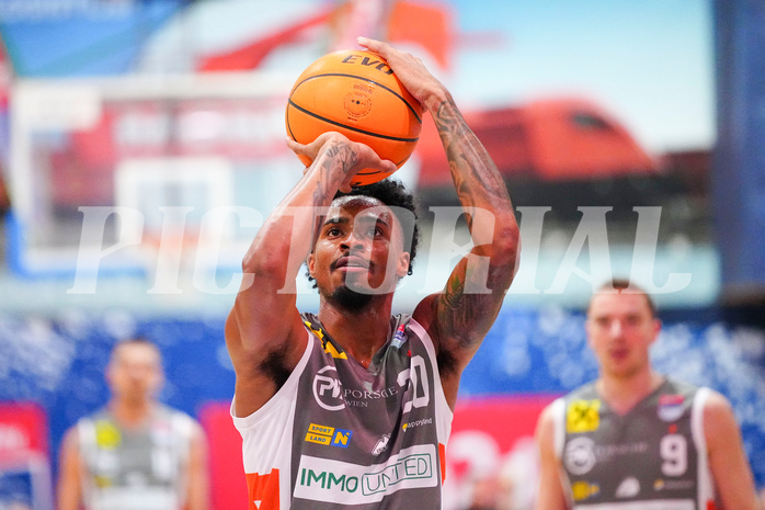 Win2day Basketball Superliga 2023/24, Grunddurchgang, 15. Runde, Kapfenberg vs. Klosterneuburg


