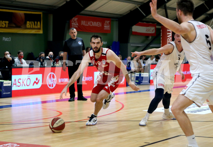 Basketball Superliga 2020/21, Grunddurchgang 6.Runde D.C. Timberwolves vs. BC Vienna


