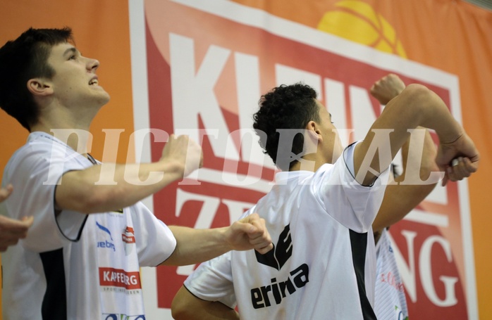 Basketball ABL 2015/16 Grunddurchgang 20.Runde Kapfenberg Bulls vs Gmunden Swans