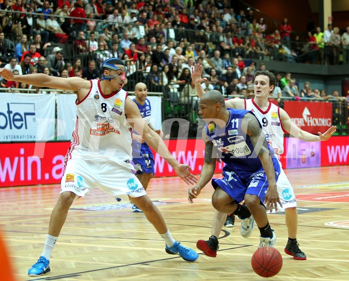 Basketball ABL 2012-13 Snickers-Playoffs Fnale 5.Spiel BC Vienna vs. Oberwart Gunners


