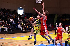 06.04.2025, Graz, Raiffeisen Sportpark Graz, Basketball Superliga 2024/25, 10. Platzierungsrunde, UBSC Graz - Traiskirchen Lions