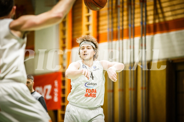 Basketball, Basketball Zweite Liga, Grunddurchgang 12.Runde, BBC Nord Dragonz, Mattersburg Rocks, Ognjen Drljaca (4)