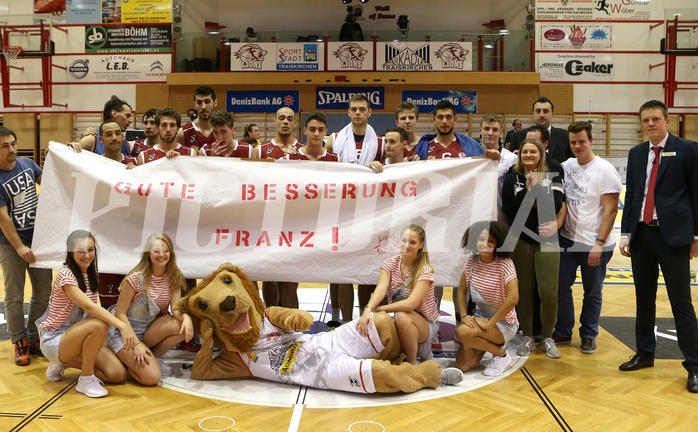 Basketball ABL 2015/16 Grunddurchgang 14.Runde Traiskirchen Lions vs. Gmunden Swans