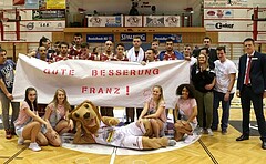 Basketball ABL 2015/16 Grunddurchgang 14.Runde Traiskirchen Lions vs. Gmunden Swans