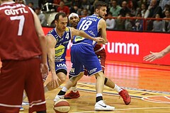 Basketball ABL 2017/18, Grunddurchgang 16.Runde Traiskirchen Lions vs. Gmunden Swans


