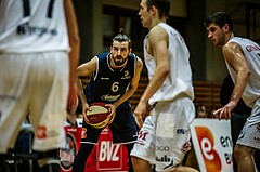 Basketball, 2.Bundesliga, Grunddurchgang 3.Runde, Mattersburg Rocks, BBC Nord Dragonz, Stojan Radanovic (6)