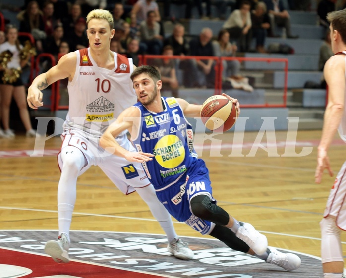 10.02.2019 Basketball ABL 2018/19 Grunddurchgang 23.Runde Traiskirchen Lions vs Gmunden Swans 
