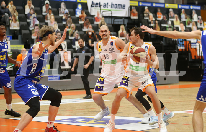 Basketball Superliga 20120/21, Grunddurchgang 10.Runde Klosterneuburg Dukes vs. Gmunden Swans


