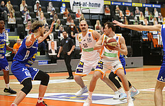 Basketball Superliga 20120/21, Grunddurchgang 10.Runde Klosterneuburg Dukes vs. Gmunden Swans


