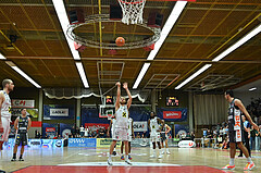 Basketball, Superliga 2024/25, Grunddurchgang 19.Runde, Flyers Wels vs. Klosterneuburg,