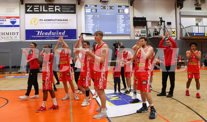 Basketball Superliga 2024/25, Playoffs, Viertelfinale Spiel 1 Klosterneuburg Dukes vs. Traiskirchen Lions


