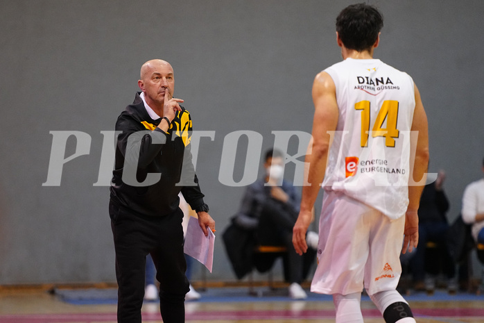 Basketball 2. Liga 2021/22, Grundduchgang 14.Runde , Jennersdorf vs. BBC Nord