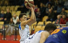 Basketball ABL 2017/18, Grunddurchgang 20.Runde Kapfenberg Bulls vs. Fürstenfeld Panthers