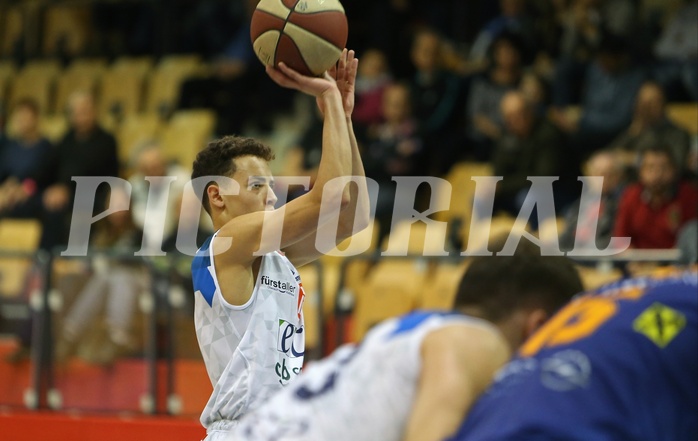 Basketball ABL 2017/18, Grunddurchgang 20.Runde Kapfenberg Bulls vs. Fürstenfeld Panthers