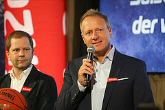 Basketball Pressekonferenz 2022  vs. 