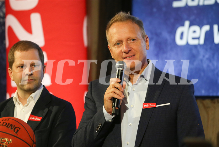 Basketball Pressekonferenz 2022  vs. 