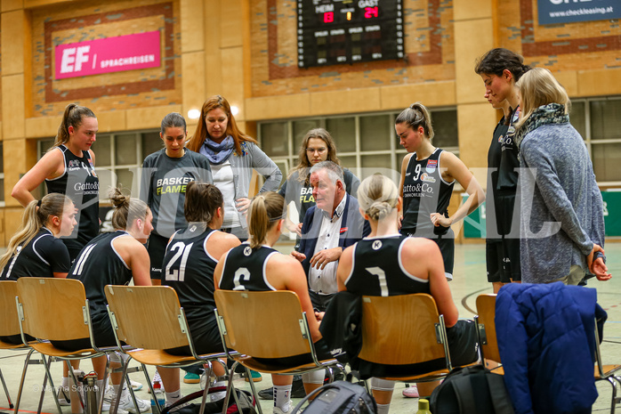 Basketball Damen Supercup 2024/25, 2.Runde Vienna United vs. Basket Flames


