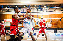 Basketball, bet-at-home Basketball Superliga 2020/21, Grunddurchgang, 16. Runde, Oberwart Gunners, BC Vienna, Nigel Pruitt (11)