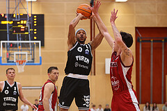 Basketball Zweite Liga 2024/25, Playoffs, Finale Spiel 3 Mistelbach Mustangs vs. Wörthersee Piraten


