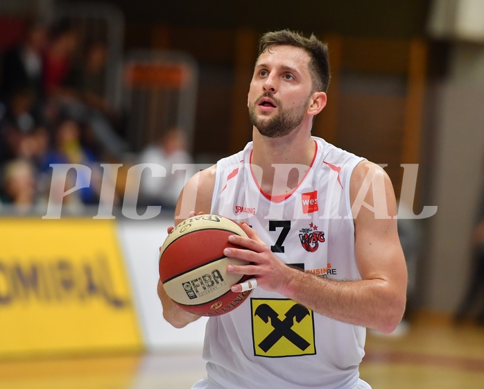 Basketball ABL 2016/17 Grunddurchgang 3.Runde WBC Wels vs Kapfenberg Bulls