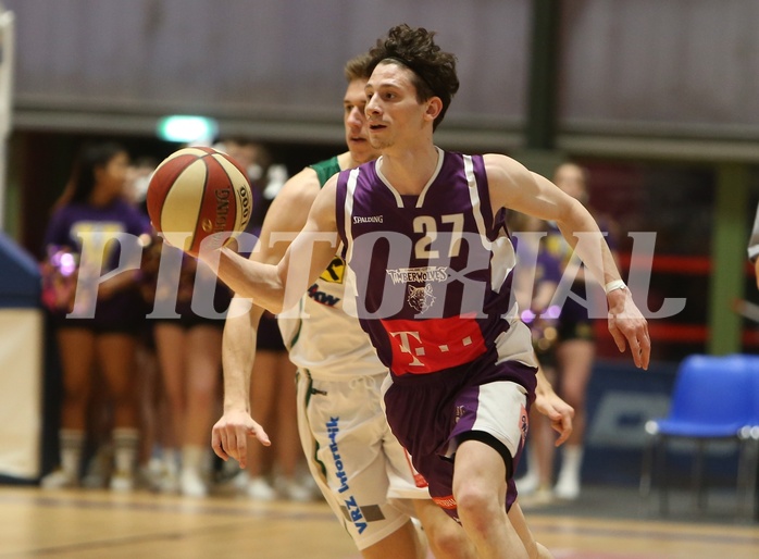 Basketball 2.Bundesliga 2017/18, Grundurchgang 21.Runde D.C. Timberwolves vs. Dornbirn Lions


