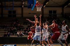 Basketball, ABL 2018/19, Grunddurchgang 11.Runde, Oberwart Gunners, Traiskirchen Lions, Benedikt Güttl (7)