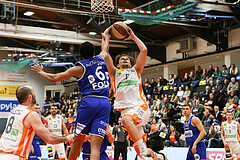 Basketball Superliga 2019/20, 2.Plazierungsrunde Klosterneuburg Dukes vs. Oberwart Gunners
