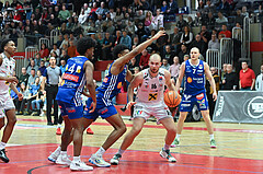 Basketball, Superliga 2024/25, Grunddurchgang 12.Runde, Flyers Wels vs. Oberwart Gunners,
