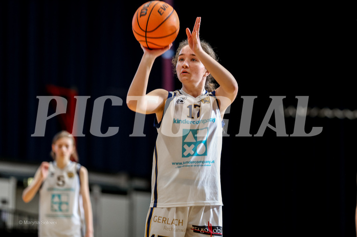 01.03.2025 Österreichischer Basketballverband 2024/25, SLWU16 WAT 3 Capricorns vs. VKL Vikings Swans