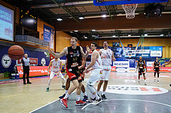 Basketball Superliga 2021/22, Grundduchgang 16.Runde , Kapfenberg Bulls vs. BC Vienna


