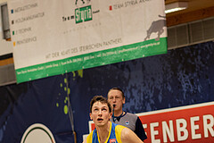 Basketball, Basketball Superliga 2022/23, Grunddurchgang Runde 18, Kapfenberg Bulls, SKN St. P