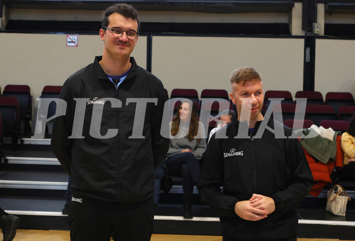 Basketball Damen Superliga 2023/24, Grunddurchgang Runde 4 Basket Flames vs. Vienna United



