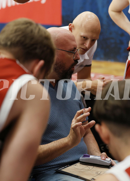 Basketball Zweite Liga 2024/25, Grunddurchgang 1.Runde Traiskirchen Lions NextGen vs. Future Team Steiermark