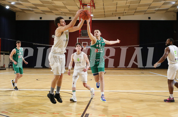 Basketball Zweite Liga 2021/22, Grunddurchgang 19.Runde Basket Flames vs. Future Team Steiermark


