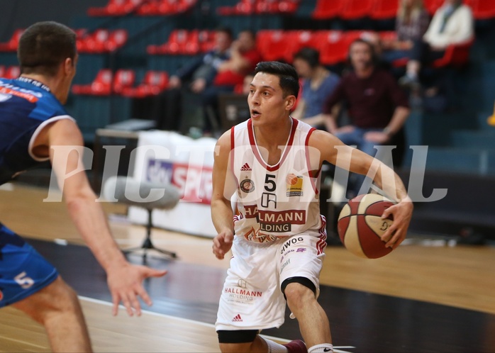 Basketball ABL 2017/18, Grunddurchgang 31.Runde BC Vienna vs. Kapfenberg Bulls